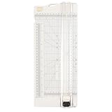 Vaessen Creative | Papierschneider mit Falzfunktion | Guillotine | DIN A3, A4...