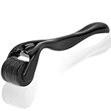 LOPHE Bartroller 1.5mm, Derma-Roller für Männer, Bartroller Bartwuchs, Micro...