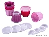 Dr. Oetker Puddingförmchen mit je 2 Deckeln Peppa Wutz – Perfekt zum Backen...