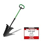 Hammersmith RayzerShovel – Spaten mit Wurzelsäge für Harte, steinige Böden...