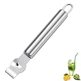 zestenreißer, zestenschneider, zitronenschäler, zitronenschaber, Zitronen...