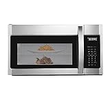 BLACK+DECKER EM044KB19 Mikrowellenherd über One-Touch-Bereich, 1000 Watt, 400...