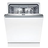 Bosch SBD6ECX12E, Serie 6, Smarter Geschirrspüler Vollintegriert 60 cm, XXL...