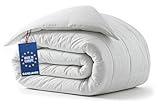 Amazinggirl Bettdecke Ganzjahresdecke 135 x 200 cm - Duvet Bett Decke Steppdecke...