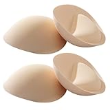 VOKMEMC 2 Paar Herausnehmbare Bh Pads Einsätze Damen Sport Cups Bh Füller Bh...