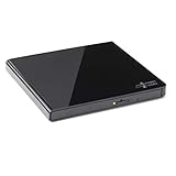 Hitachi-LG GP57 Externer Portabler Super-Multi DVD-Brenner, Ultra Slim, USB 2.0,...