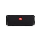 JBL Flip 5 Bluetooth Box Black – Wasserdichter, portabler Lautsprecher