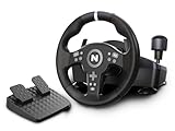NITHO Drive Pro V200 Lenkrad mit Pedalen und Schalthebel, Gaming-Rennlenkrad...