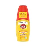 Autan Multi Insect Pumpspray, Multi-Insektenschutz vor Mücken, Stechfliegen und...