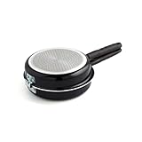 Quid Gastro Fun Doppelpfanne, Aluminium, Bedruckt, 20 cm, Aluminium, geeignet...