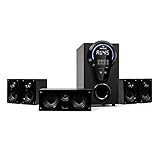 auna Areal 525 5.1 Soundsystem, Heimkinosystem, 5.1 Heimkinosystem, RMS,...