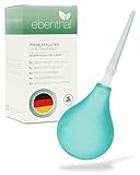 EBENTHAL-VITAL hygienischer Darmeinlauf inkl. Anleitung - Darmreinigung BPA-frei...