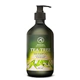 Teebaumöl Shampoo 480ml - Teebaumöl & Stachelbeeren & Rosmarin -...