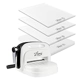 Ideen mit Herz Präge- und Stanzmaschine, Papus, inkl. 4 Kunststoffplatten |...