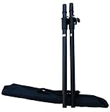 E-Lektron PA Lautsprecherständer - Paar Distanzstangen Boxernständer für PA...