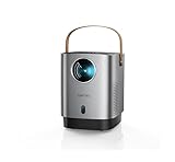 Mini Beamer 1080P Full HD WiFi Bluetooth, Klein Tragbarer Beamer, TOPTRO LED...