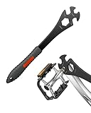 Pawfly 3 in 1 Fahrrad Pedalschlüssel 15/16/24 mm, 320 mm Extra Lang für...
