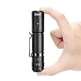 WUBEN C3 LED Taschenlampe Extrem Hell USB C Aufladbar 1200 Lumen IP68...