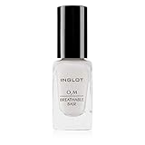 INGLOT - Atmungsaktiver Basislack O2M Breathable - Glänzende Oberfläche -...