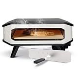 cozze® 17' Elektro-Pizzaofen mit Pizzastein, 230V/2200W, Digitale...