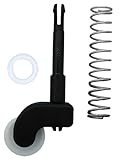 WEDO Ersatzrolle für Kunststoff-Rollhocker Step, Komplett-Set bestehend aus...