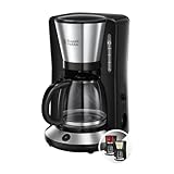 Russell Hobbs Kaffeemaschine [Brausekopf für optimale Extraktion&Aroma]...
