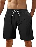 iCKER Herren Shorts Badehose Badeshorts Strand Shorts Beach Shorts Board Shorts...