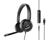 Speedlink METIS USB Stereo-Headset – leichtes Headset kabelgebunden mit...