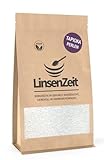 LinsenZeit Tapioka Perlen 600g – Tapioca Pearls/Sabudana/Sago Pearls – Feine...