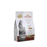 Almo Nature HFC Adult Sterilized - Trockennahrung für Katzen mit frischem Rind...