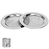 Lyivisk 2 Stück Räuchersieb, Edelstahlsiebe FüR Duftlampen Und...