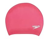 Speedo Unisex Erwachsene Long Hair Swimming Cap Pink One Size Schwimmkappe,...