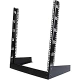 StarTech.com 12U Desktop Rack - 12U-Rack - Audio-Video-Rack - Computer-Rack -...