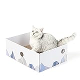 Conlun Kratzpads für Katzen Kratzbrett - Tragbare Katzenkratzbox mit...