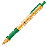 Druck-Kugelschreiber - STABILO pointball - Einzelstift - grün