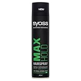 Syoss Max Hold Haarspray 400ml, 6 Stück