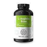 NATURE LOVE® L-Arginin Base mit Citrullin - 365 Kapseln - Hochwertiges...