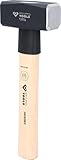 KS TOOLS Fäustel mit Hickory-Stiel, 1000 g