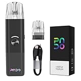 VAPTIO Pado Kit Elektronische Zigarette 1000 mAh 11.5W Vape Pen mit 2 Stück...