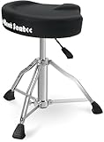 XDrum BeatSeat Drumhocker - pneumatischer Schlagzeug-Hocker - Sitzfläche in...