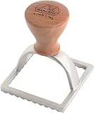 MARCATO Ravioli and Cookie Cutter, Ravioli Maker, Cookie Cutters, Solid Wood and...