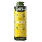 BENVOLIO Bio-Zitronenöl 250ml - Kaltgepresst aus Ausgewählten Oliven,...
