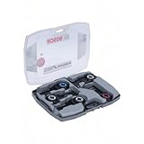 Bosch 6 tlg. Starlock Tauchsägeblatt Multitool Set für Elektriker und...