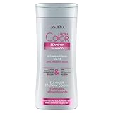 Joanna Ultra Color - Shampoo für Rosa Blond-Töne - Stärkendes...