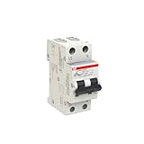 ABB DS201A-B16 DS201A-B16/0,03 FI/LS-Schalter 6kA, 1P+N, Typ A, B 16, 30mA,...