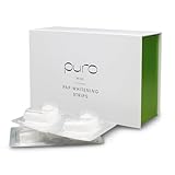 PURO WHITE Zahnaufhellungsstreifen – Mit PAP Technologie – Flexible Schiene...