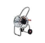 Arbeitsbedarf24 - Schlauchaufroller, Metall, für 50 m Schlauch, 1/2 Zoll / 1,27...
