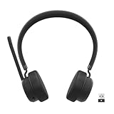 Lenovo - Headset - On-Ear - Bluetooth - kabellos - Adapter USB-A via Bluetooth -...