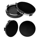 4 Stück Nabendeckel 60mm, Universal Radnabenkappen aus Hochwertiges...