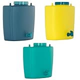4Big.fun Wasserspender 9 L mit Wasserhahn Camping Gartenhaus Datscha Rukomojnik...